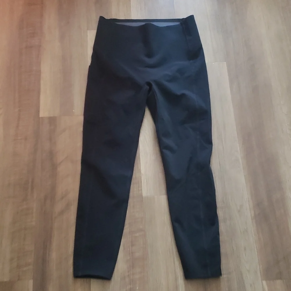 SPANX Black Sculpting High-Rise Leggings - Picture 2 of 7